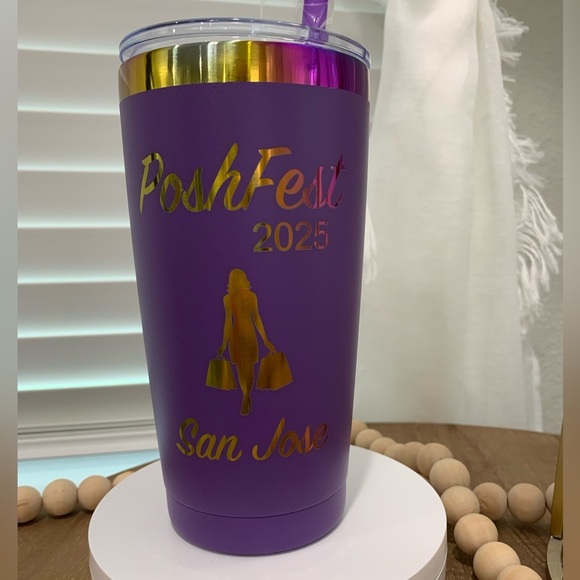 Tumbler 20 ounce skinny or curve - Picture 8 of 11